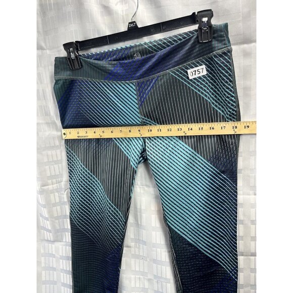 K’s More Leggings Womens Multicolor Striped Size 2XL - Picture 4 of 14